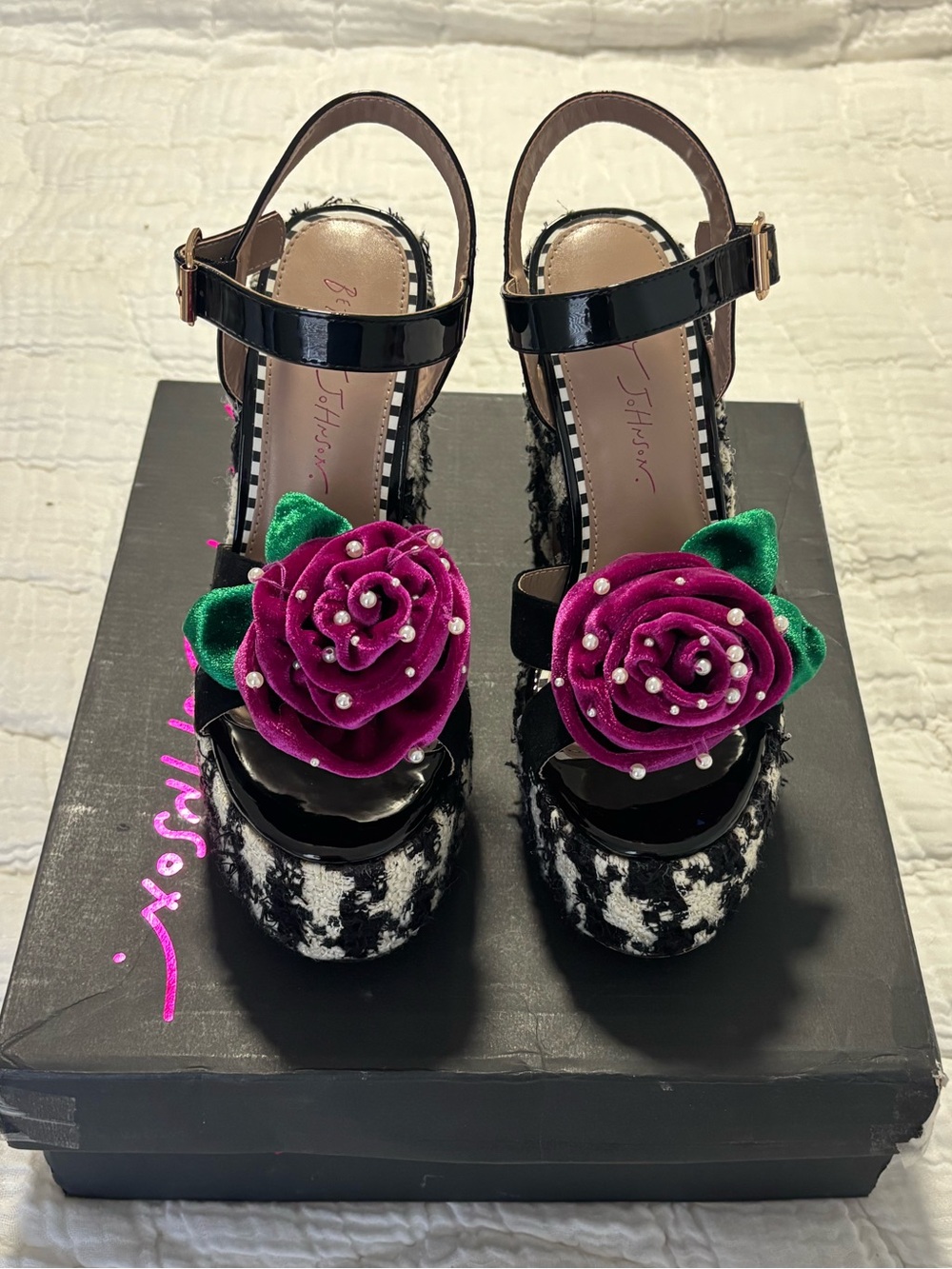 Betsey Johnson Platforms